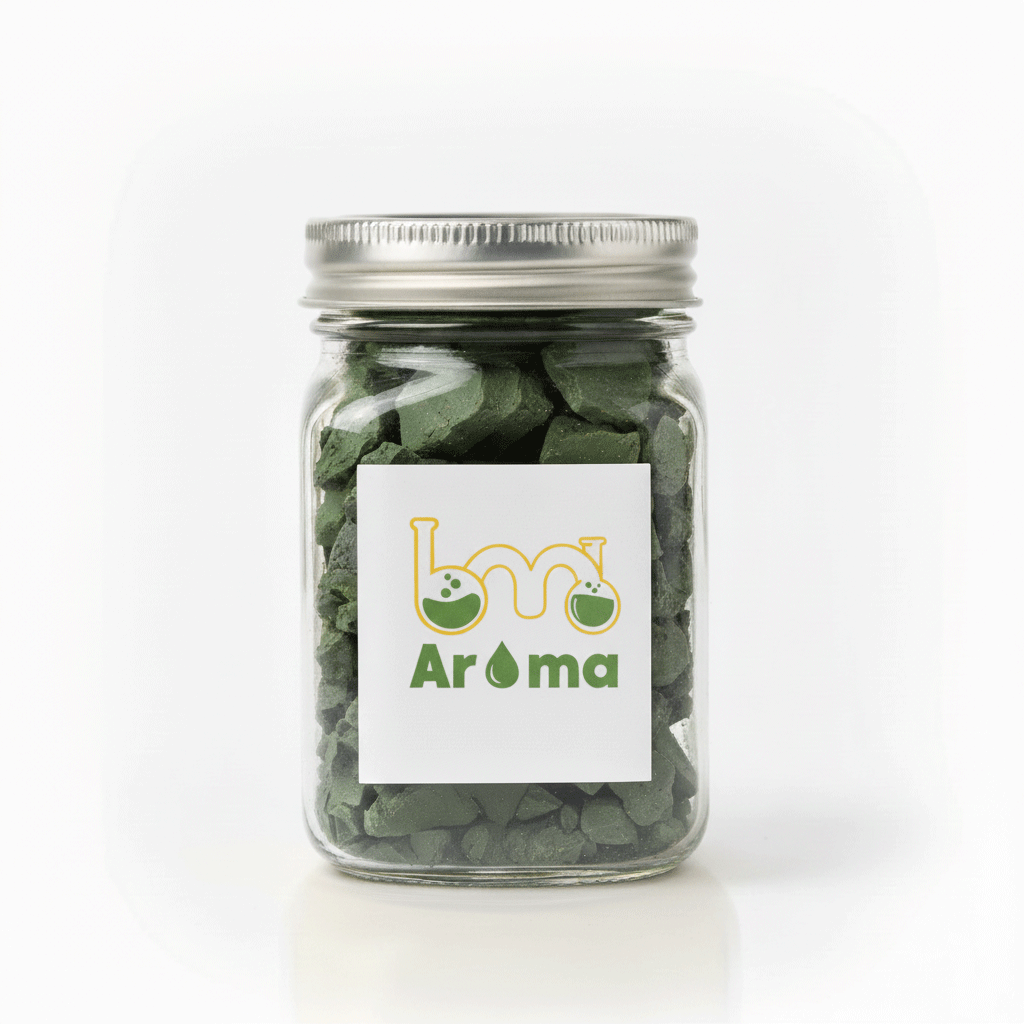 (قطع من الطين الأخضر المغربي)