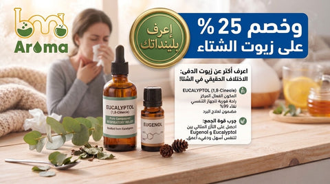 Eugenol +Eucalyptol  power of essential oils in common cold