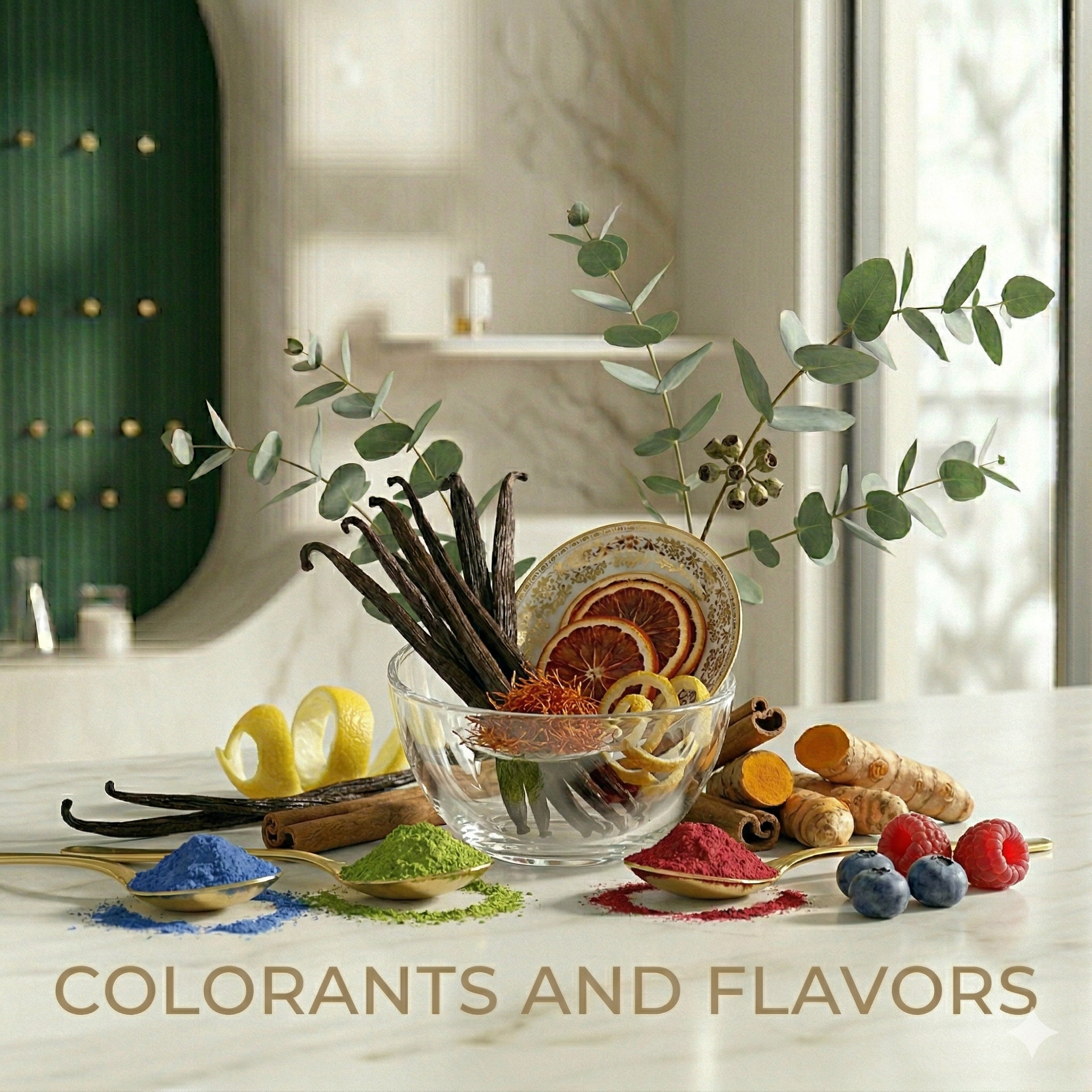 Colorants & Flavours