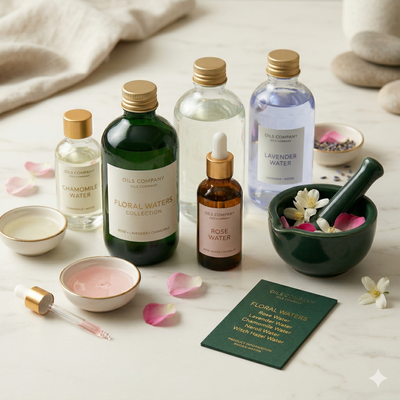 Floral Waters (Hydrosols)