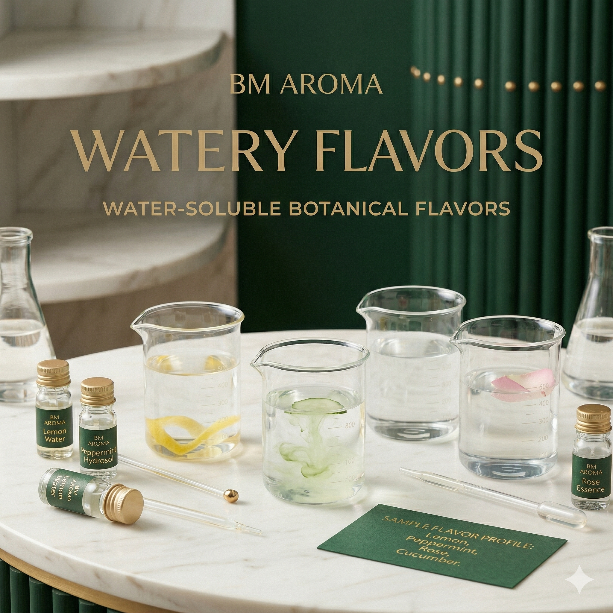 Watery Flavours