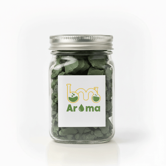 Moroccan Green Clay Chorfa) (Pieces)